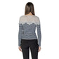 White Recycled Polyester Long Sleeve