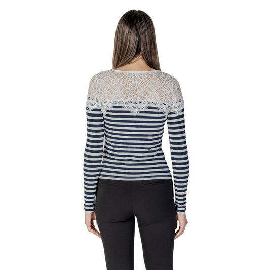 White Recycled Polyester Long Sleeve
