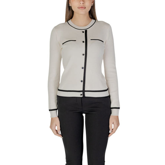 Cream Viscose Sportswear
