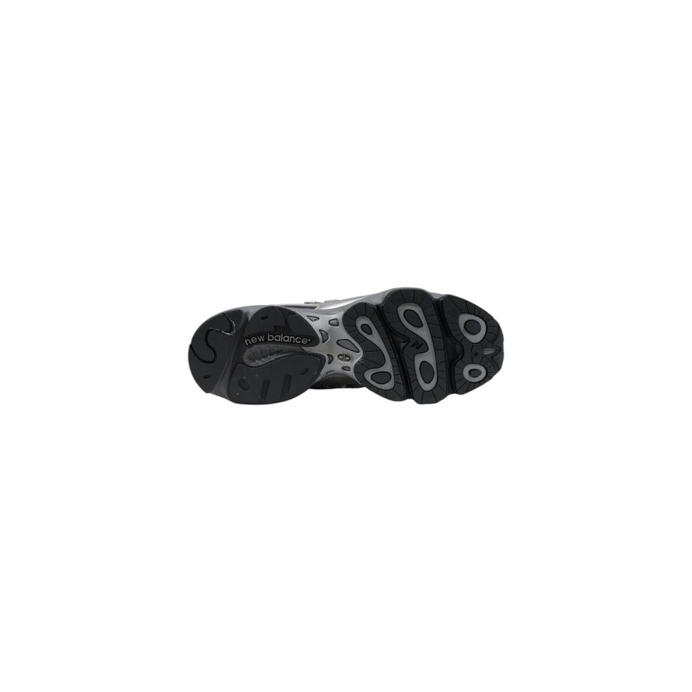 Silver Synthetic Sneaker