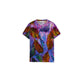 Purple Viscose T-Shirt