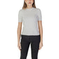 White Recycled Polyester Sweater