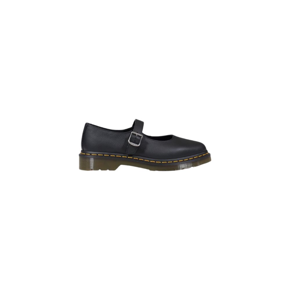 Black Leather Platform