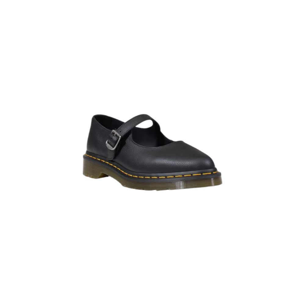 Black Leather Platform