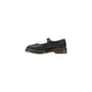 Black Leather Platform