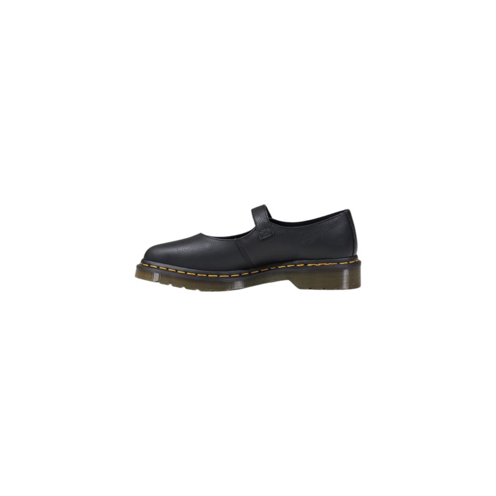 Black Leather Platform