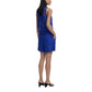 Blue Polyester Tank Top