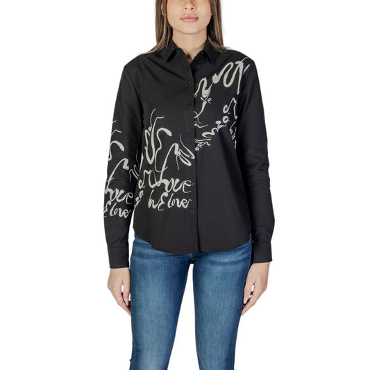 Black Cotton Shirt