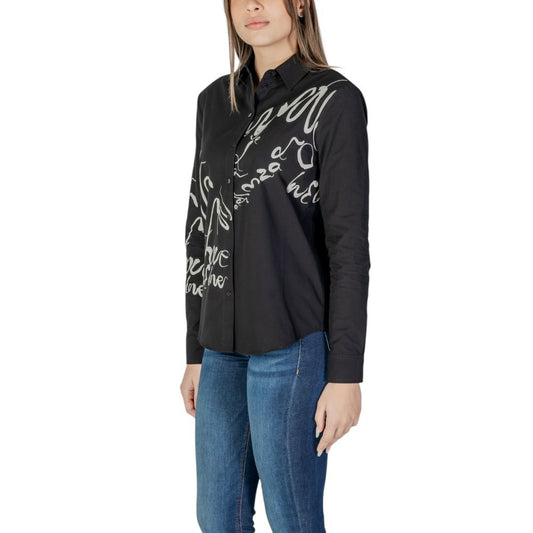 Black Cotton Shirt