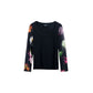 Black Cotton Long Sleeve