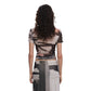 Black Polyester T-Shirt