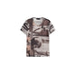 Black Polyester T-Shirt