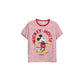Red Cotton T-Shirt