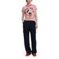 Red Cotton T-Shirt