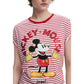 Red Cotton T-Shirt