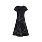 Black Cotton Long