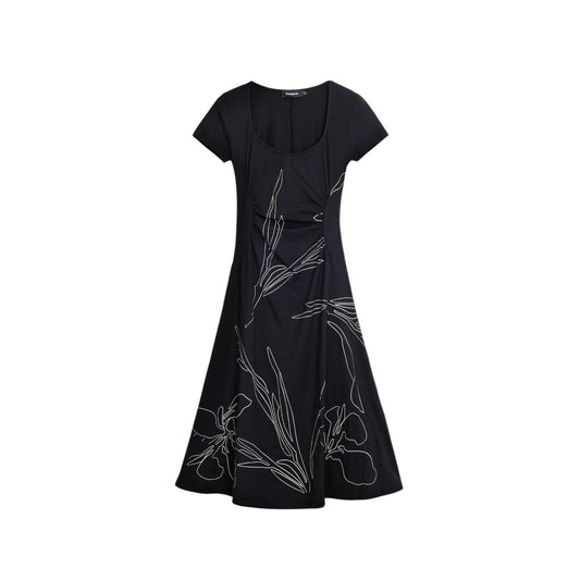 Black Cotton Long