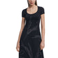 Black Cotton Long