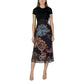 Black Viscose Long