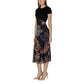 Black Viscose Long