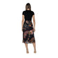 Black Viscose Long