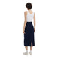 Blue Cotton Long