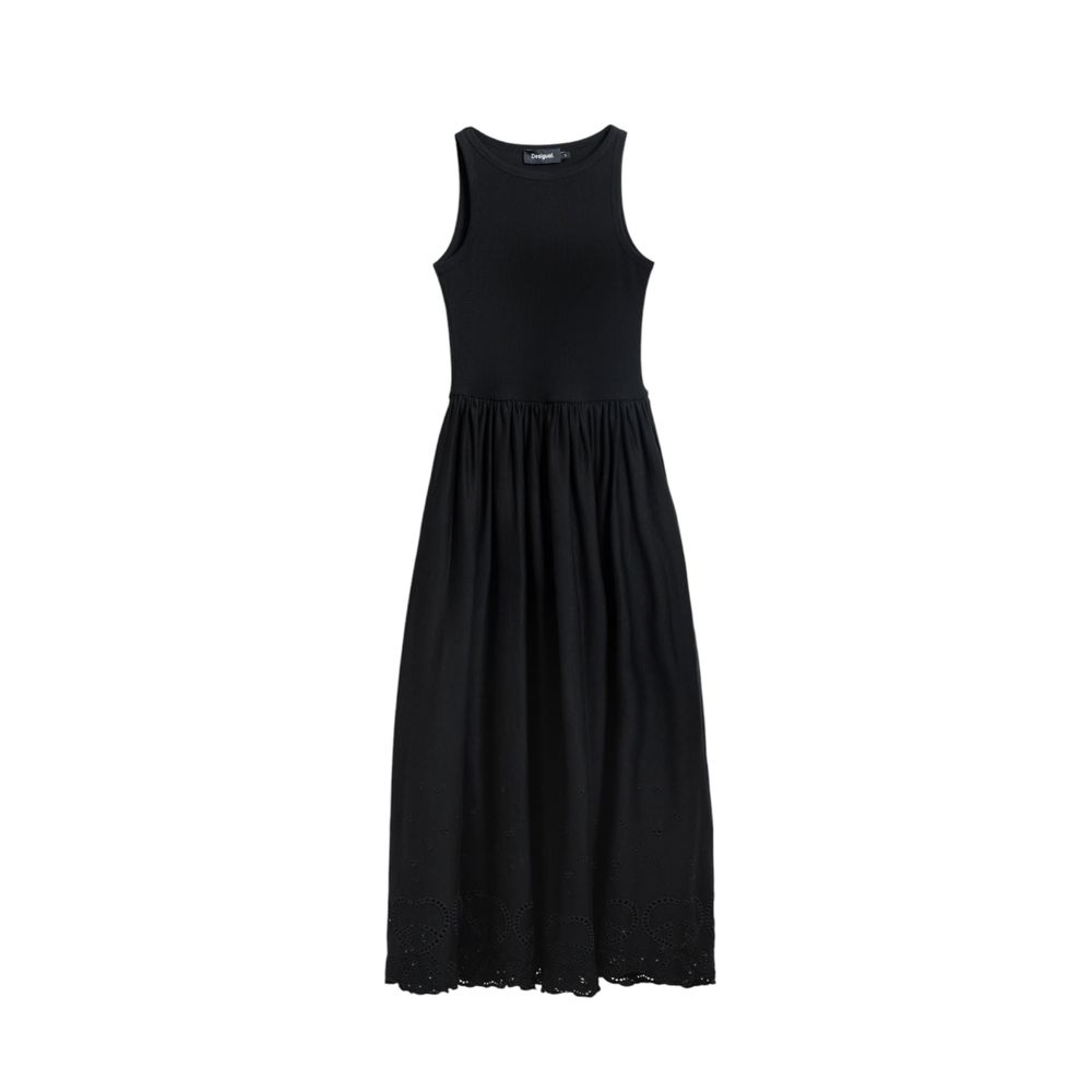 Black Cotton Short
