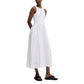 White Cotton Short