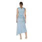 Blue Viscose Long