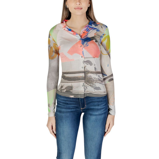 Multicolor Polyester Shirt