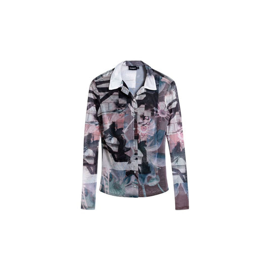 Black Polyester Shirt
