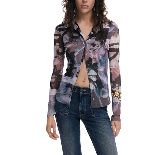 Black Polyester Shirt