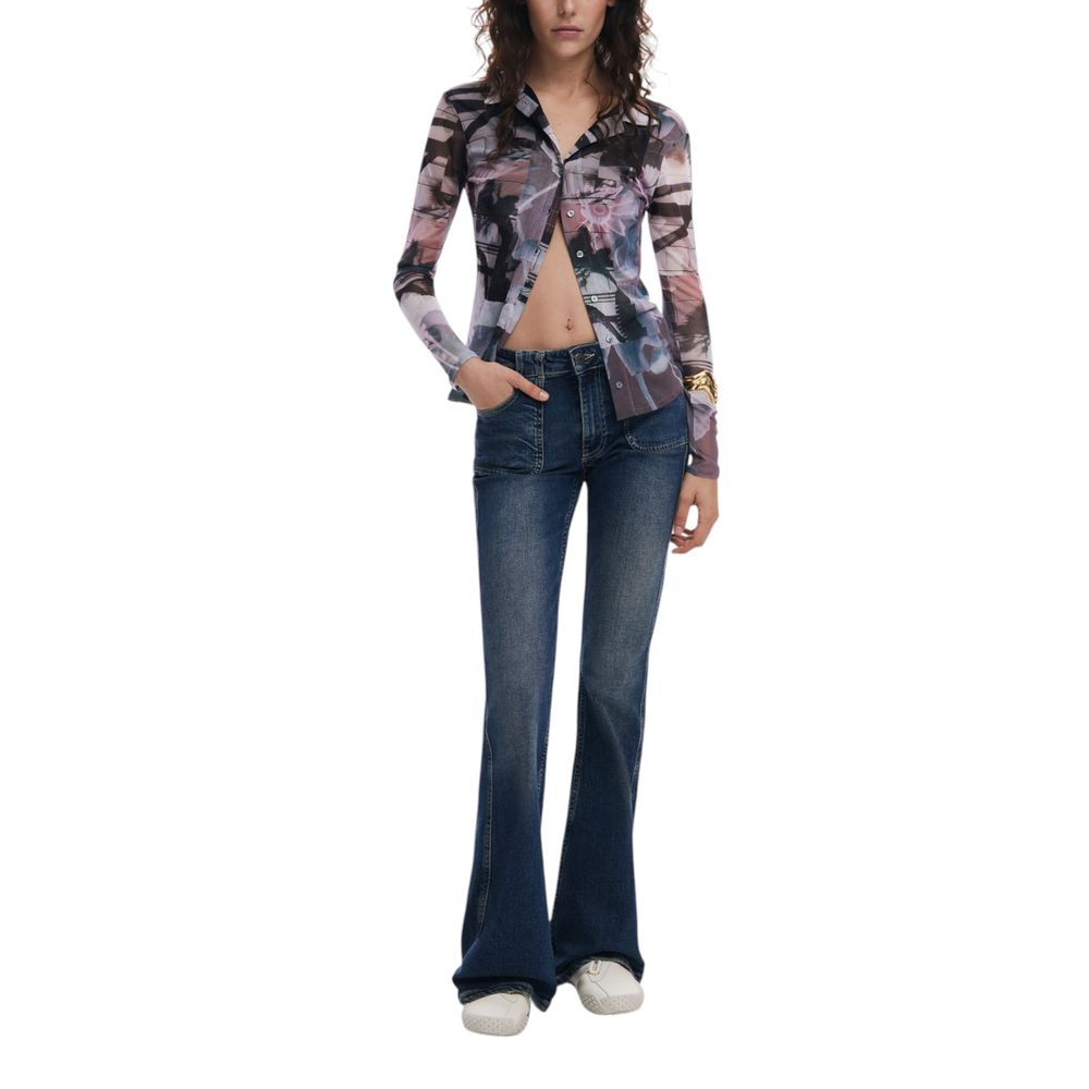 Black Polyester Shirt