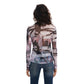 Black Polyester Shirt