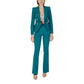 Black Polyester Suit & Blazer