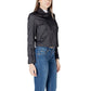 Black Polyamide Jackets & Coat