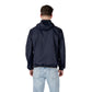 Blue Polyamide Jackets & Coat