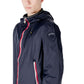 Blue Polyamide Jackets & Coat