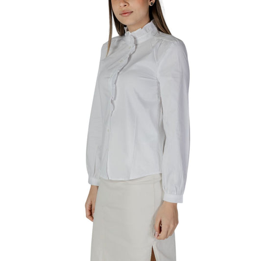 White Cotton Shirt