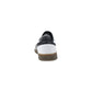 Black And White Leather Sneaker