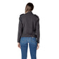 Black Polyamide Jackets & Coat