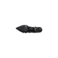 Black Leather High Heel
