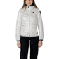 White Polyamide Jackets & Coat