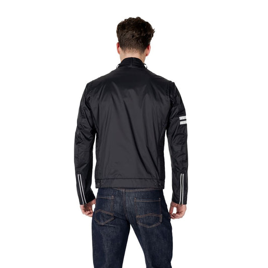 Black Polyamide Jackets & Coat
