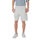 White Cotton Bermuda