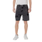 Black Cotton Bermuda