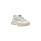 White Leather Sneaker