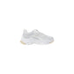 White Leather Sneaker