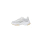 White Leather Sneaker