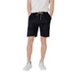 Black Cotton Bermuda